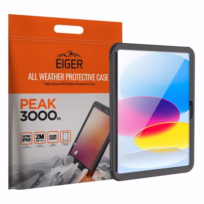Picture of Eiger Eiger Peak 3000m for Apple iPad 11 (11th Gen)/ 10.9 (10th Gen) in Black