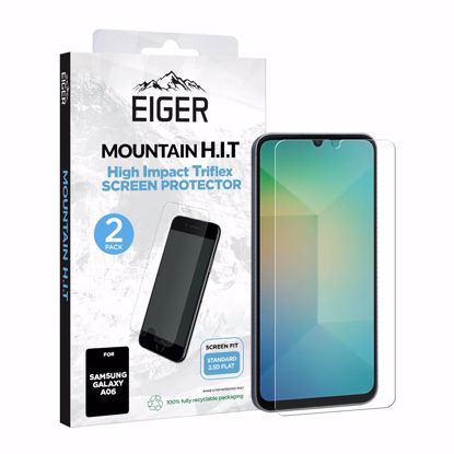 Picture of Eiger Eiger Mountain H.I.T Screen Protector 2 Pack for Samsung Galaxy A07/ A06